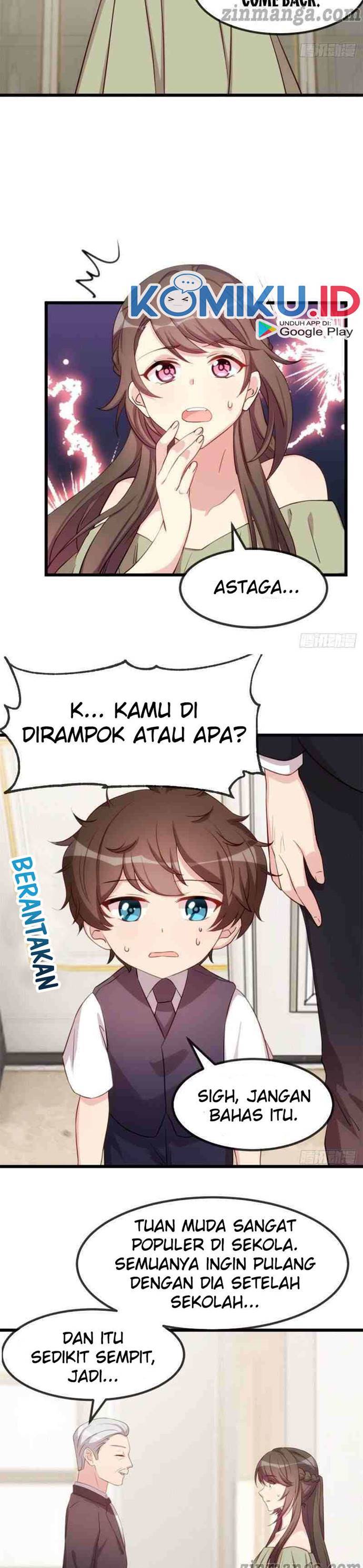 CEO’s Sudden Proposal Chapter 318 Gambar 5
